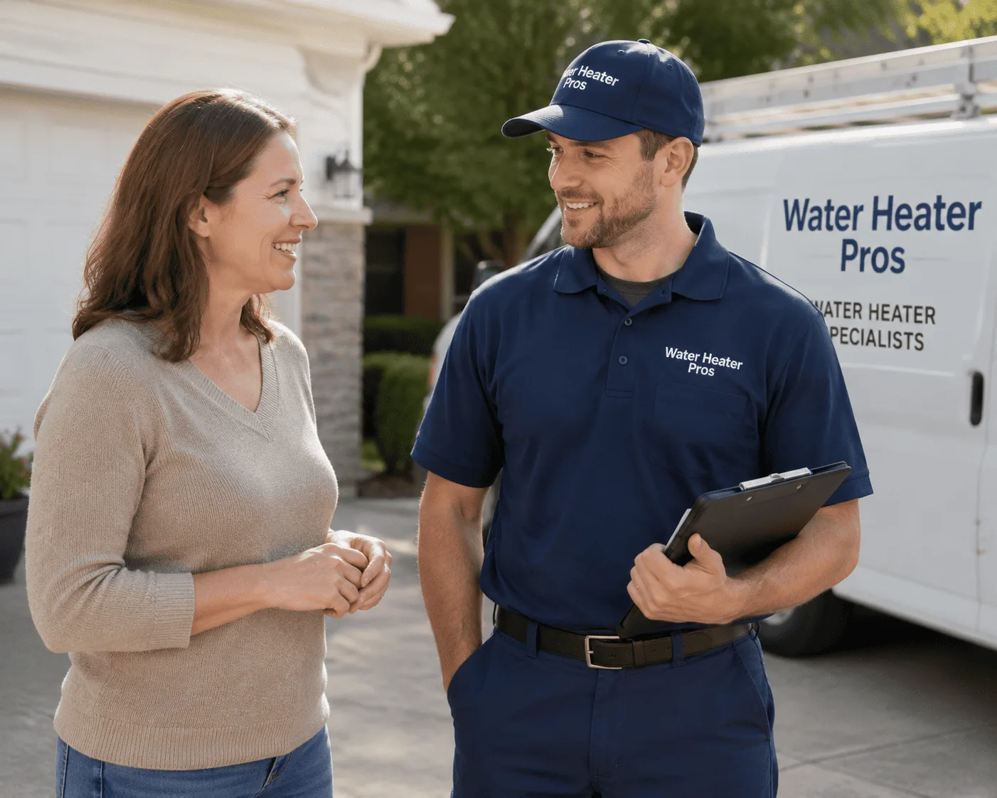 Water Heater Repair Help for Sawyer, OK